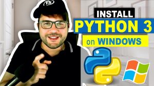 Install Python 3 on Windows