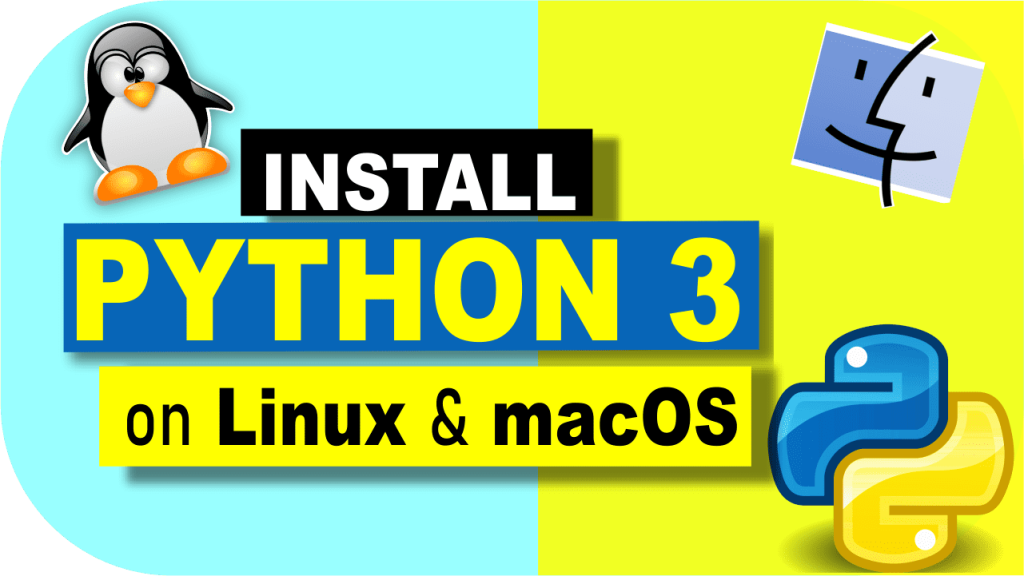 Install Python 3 on Linux and macOS